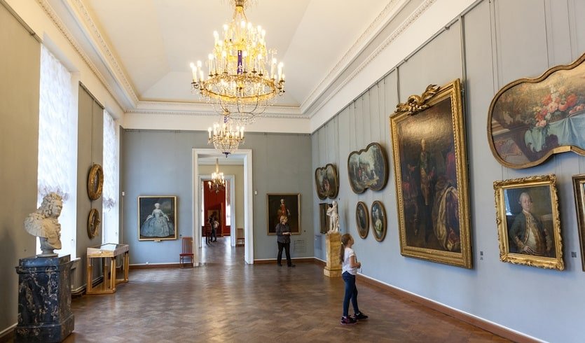 Русский музей — индивидуальные экскурсии от 1300 руб.