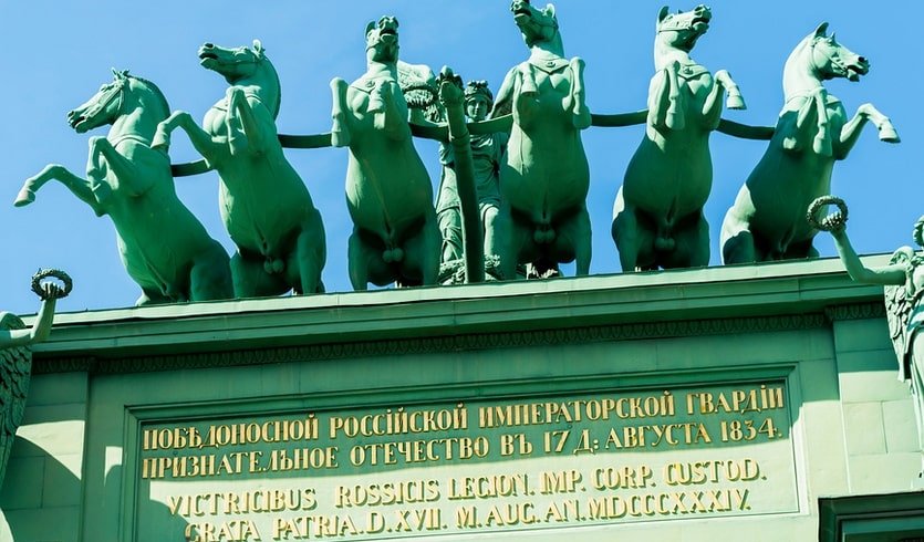 Колесница Победы – пешеходные экскурсии от 1100 рублей