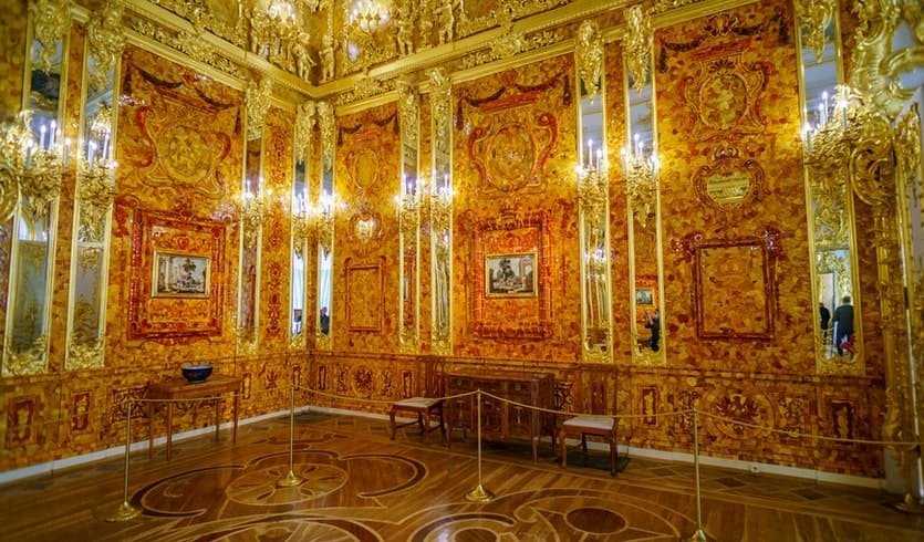 Янтарная комната – индивидуальные (VIP) экскурсии и туры в Санкт-Петербурге от 20800 рублей