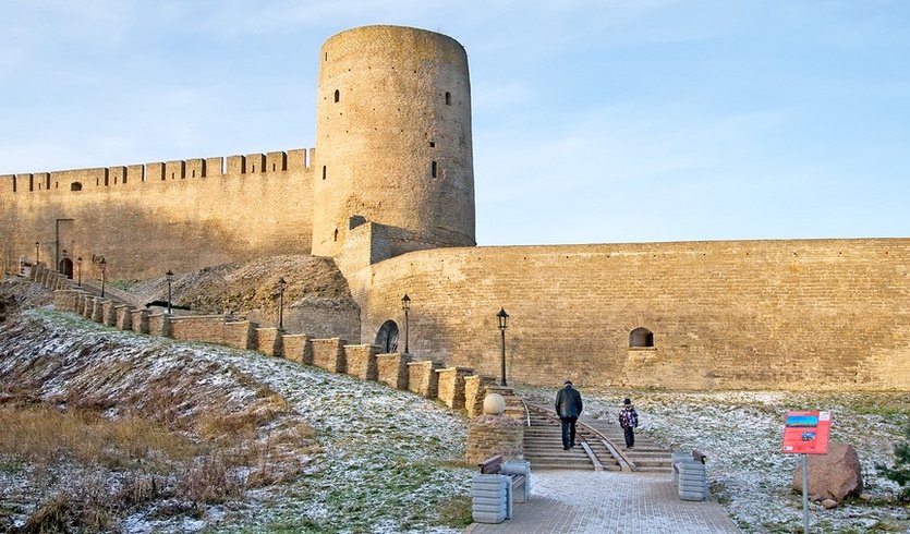 Ивангородская крепость и история Государства Российского (для групп) — Экскурсии для организованных групп от 1600 рублей