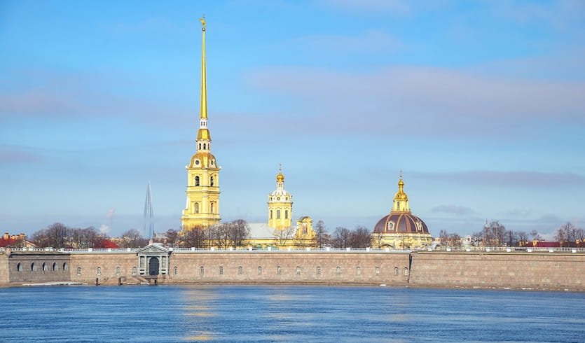 Петропавловская  крепость – сборные туры в Санкт-Петербург от 22650 рублей