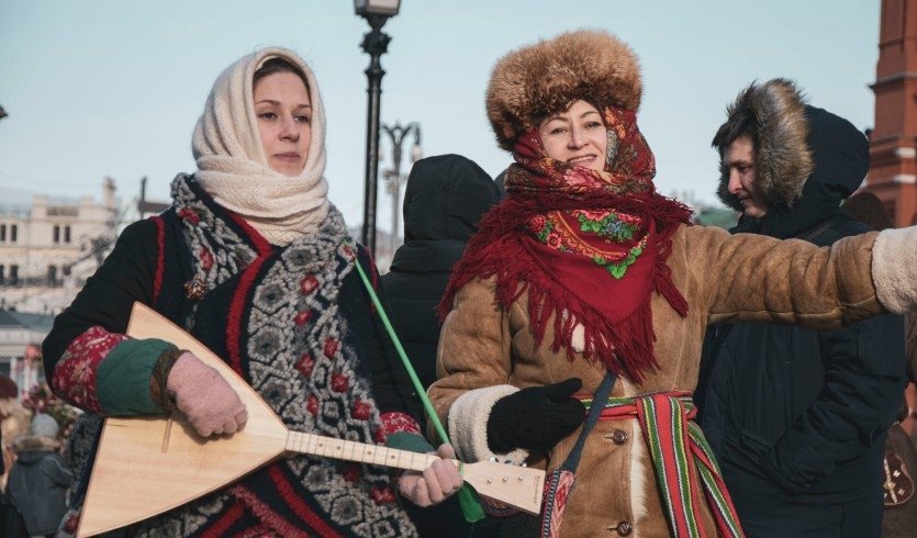 Интерактивная программа «Масленица блинная, сытная, старинная» —  Экскурсии для школьников в Санкт-Петербурге под заказ от 1500 рублей — Фотобанк «Лори»