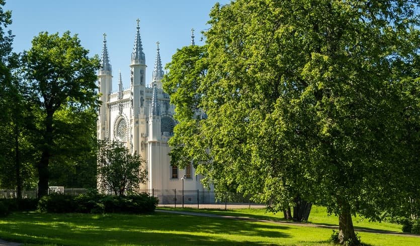 Идем туда, не знаем куда... Парк Александрия (для школьников) – экскурсии и программы для детей от 750 рублей