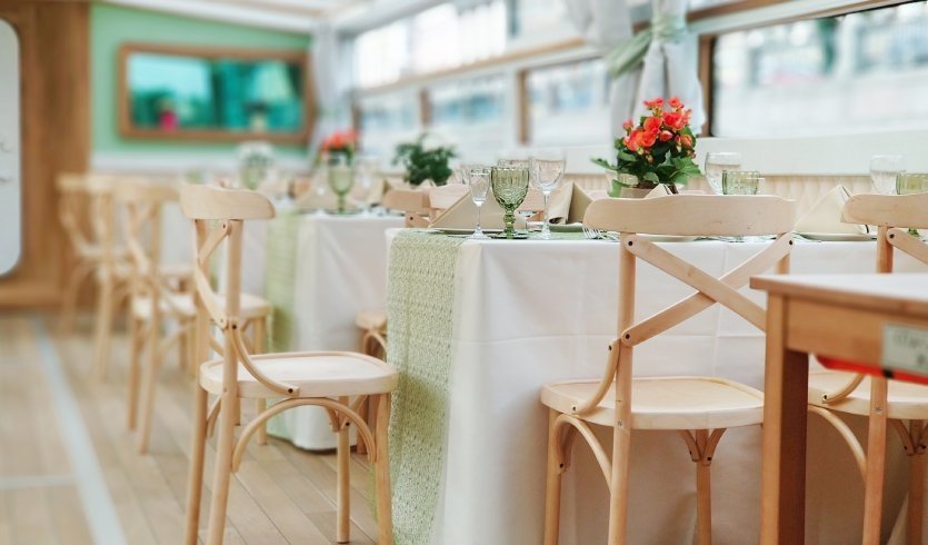 Теплоход «Гармония» – аренда теплохода от 10000 рублей