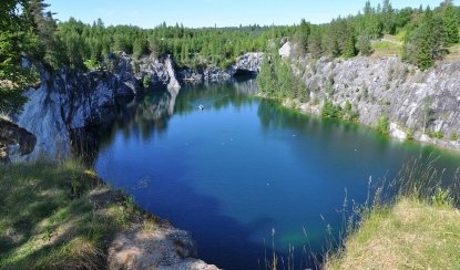 4 сочных дня в Карелии. Рускеала, Водопады, Шхеры, Кижи включены – туры в Карелию от 27950 рублей