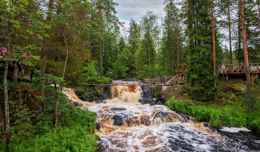 Карелия. Край легенд – туры в Карелию от 25050 рублей