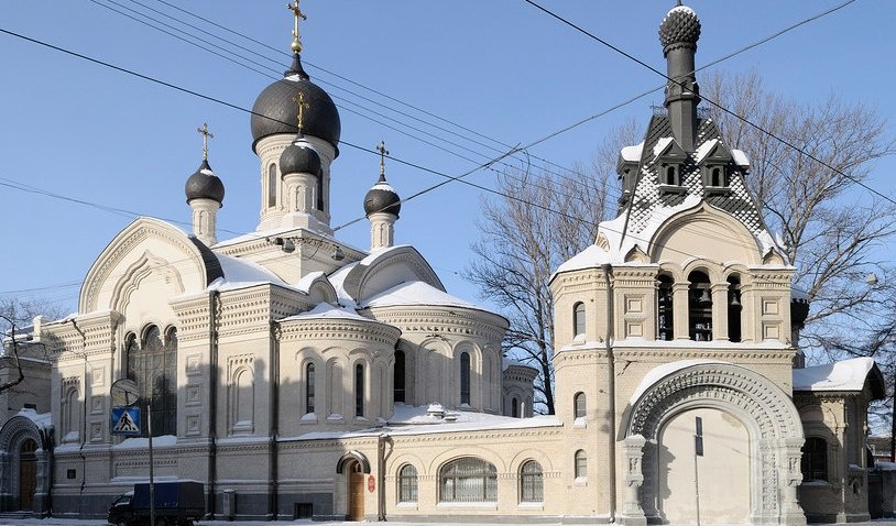 Монастыри и подворья Петербурга — автобусная экскурсия
