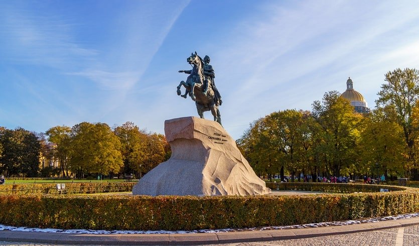 Медный всадник – сборные туры в Санкт-Петербург от 15050 рублей