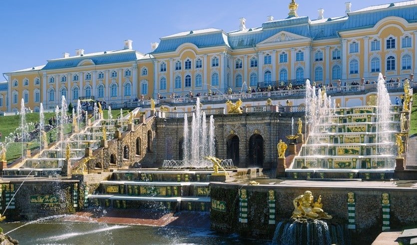 Легче легкого (8 дней, май-сентябрь) – туры в Санкт-Петербург