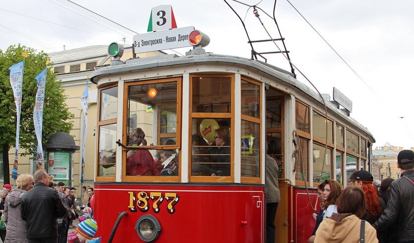 Ретро-трамвай – экскурсии и программы для детей от 350 рублей
