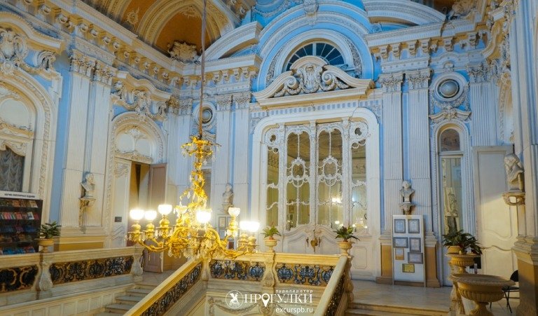 Особняк З. И. Юсуповой на Литейном – интерьерные экскурсии для организованных групп от 730 рублей