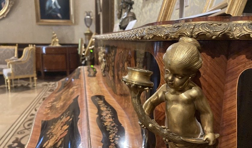 Фонтанный дом – родовое гнездо графов Шереметевых (для групп) — Интерьерные