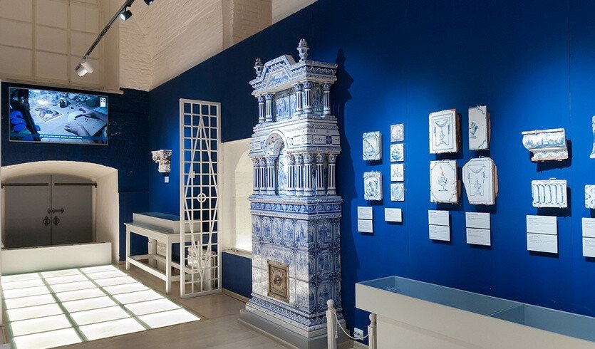 Музей архитектурной керамики «Керамарх» — Музеи