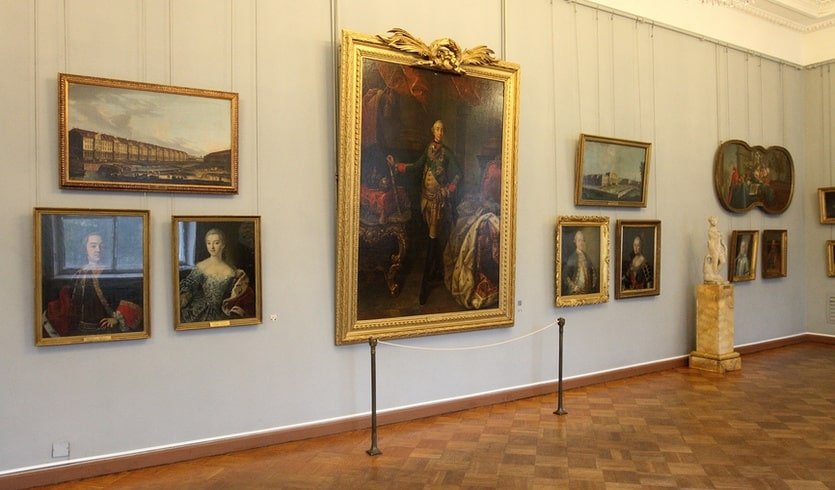 Интерьер Русского музея – экскурсии и программы для детей от 280 рублей