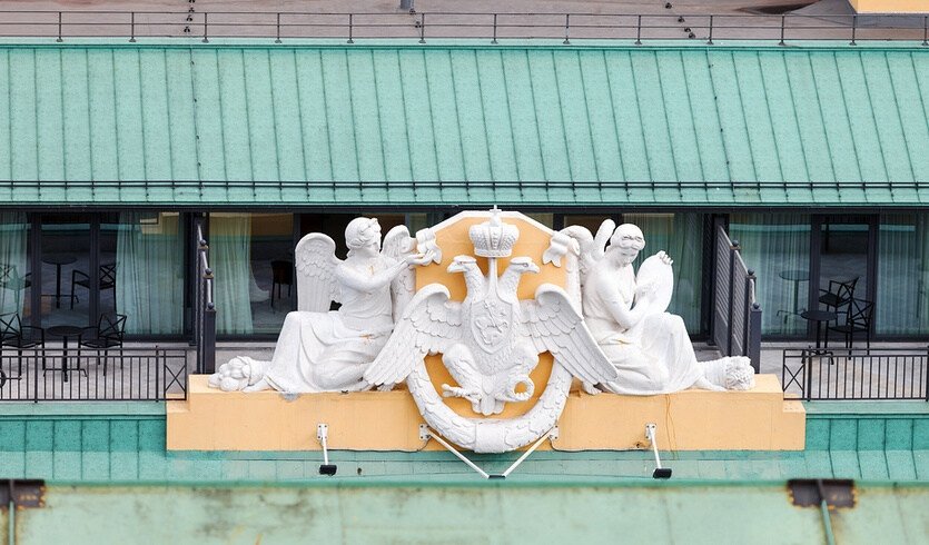 Дом Лобанова-Ростовского — фото № 6 — Фотобанк Лори / Vladimir Sviridenko Дом Лобанова-Ростовского — Дворцы и особняки