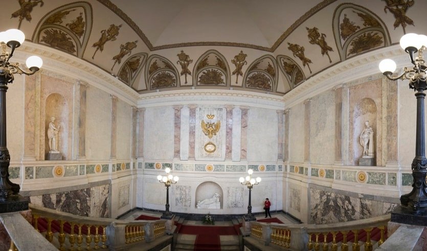 Русский музей. Искусство XVIII века – интерьерные экскурсии для заказных групп от 690 рублей