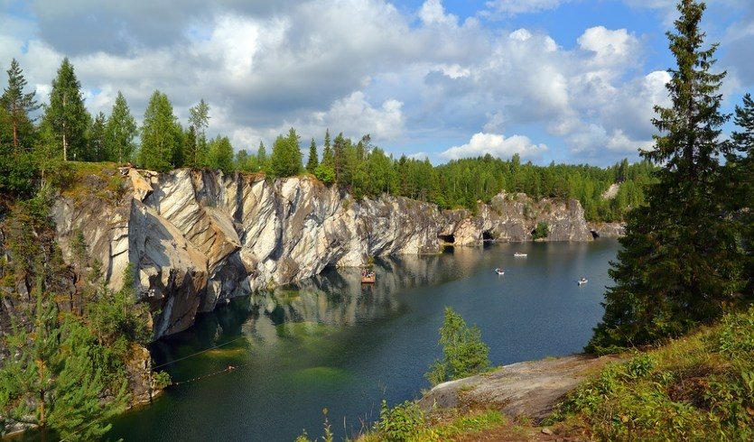 Рускеала — речные круизы от 60265 рублей