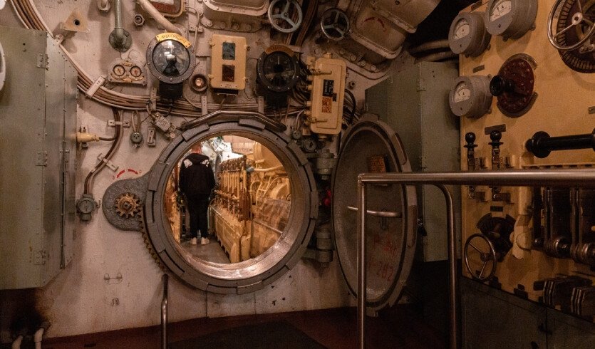 Подводная лодка «Народоволец» (для групп) – интерьерные экскурсии для организованных групп