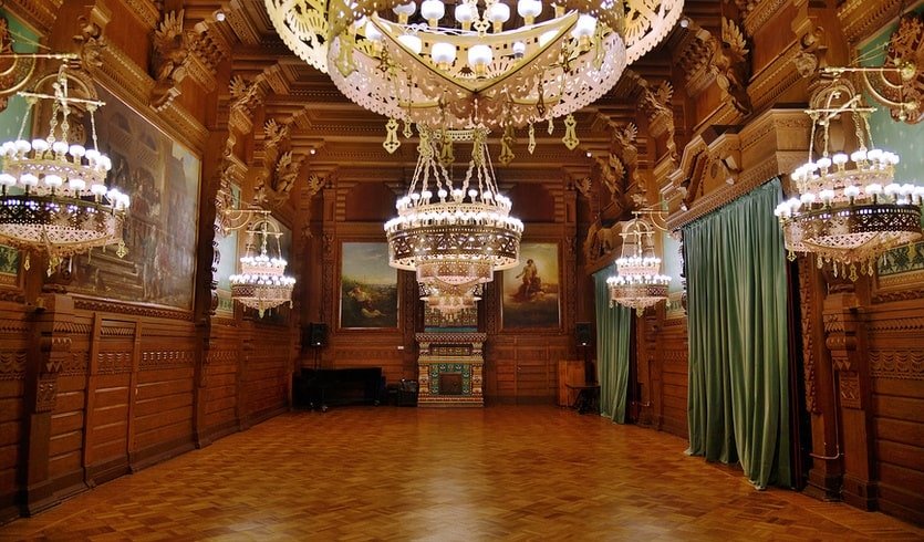 Банкетный зал – интерьерные экскурсии от 2400 рублей