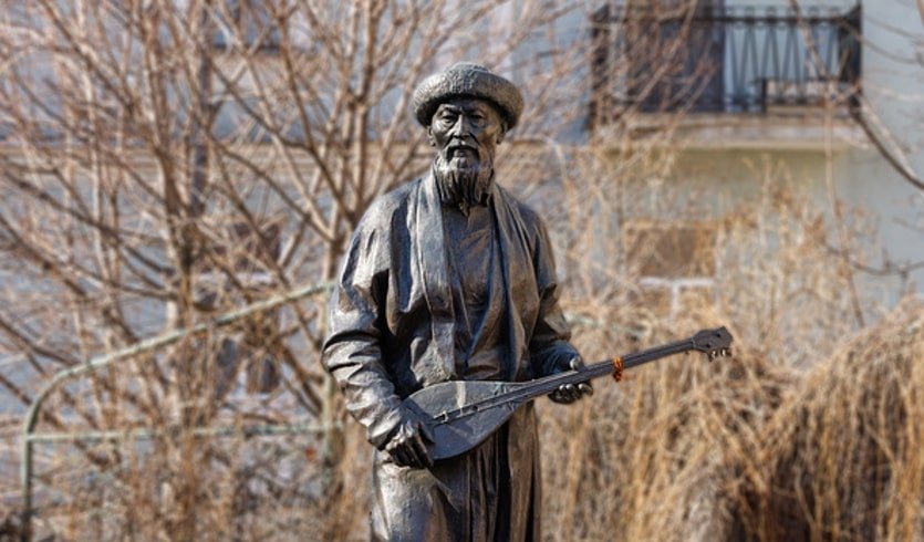 Памятник поэту-акыну Джамбулу Джабаеву – автобусные обзорные от 1200 рублей Памятник поэту-акыну Джамбулу Джабаеву – автобусные обзорные от 1200 рублей