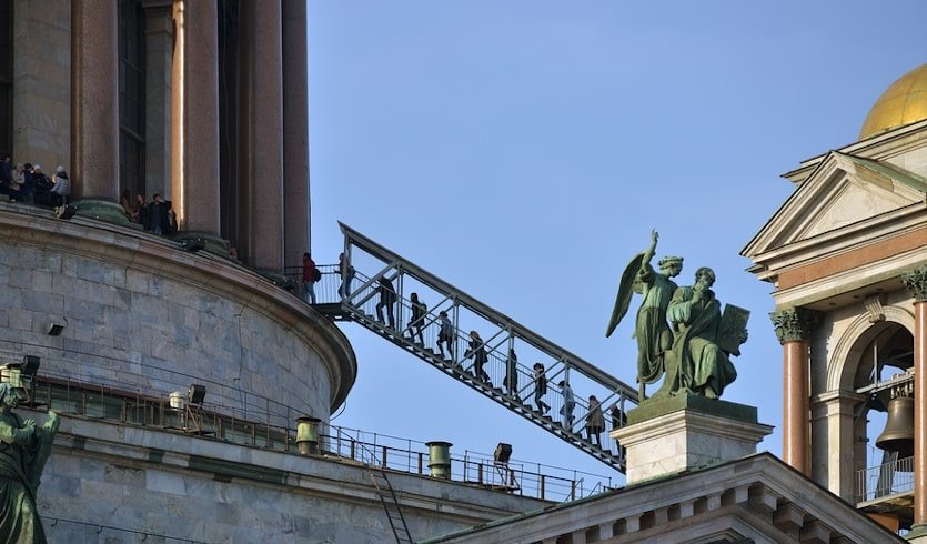 Исаакиевский собор (для школьных групп) – экскурсии и программы для детей от 320 руб.