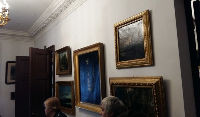 Картины музея – музеи