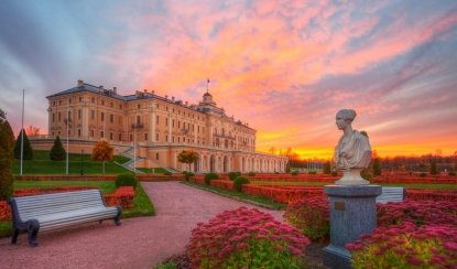 Фотосессия в Константиновском дворце – фотосессии от 27440 рублей
