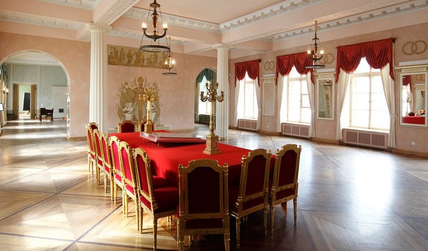 Центральный зал Императорского Царскосельского лицея – экскурсии и программы для детей от 2200 рублей