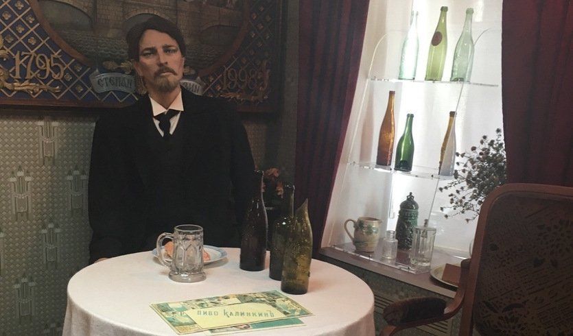 Хмельной Петербург (Музей пивоварения + крафтовая пивоварня AF Brew c дегустацией) – интерьерные экскурсии для организованных групп