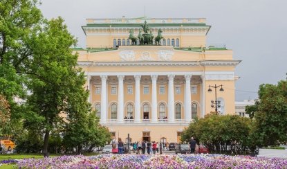 Литературный Петербург — автобусная экскурсия