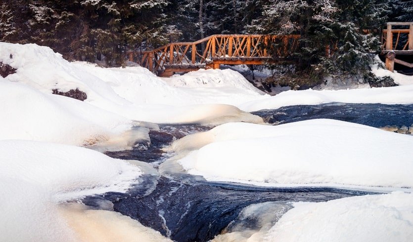 Рускеальский водопад – туры в Карелию от 9950 рублей