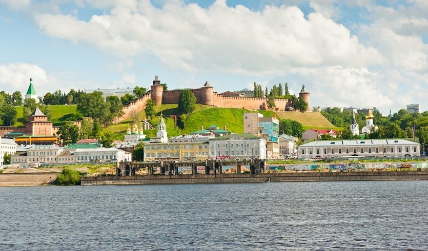 От Оки до Волги (из Москвы), 10 дней — туры по Золотому Кольцу