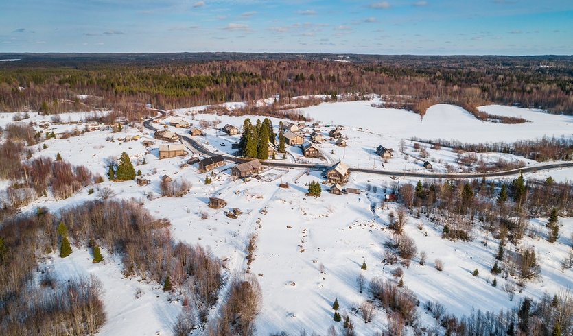 Новогодние приключения на Русском Севере – туры в Карелию от 21550 рублей Фотобанк Лори