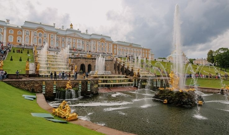 Петергоф – сборные туры в Санкт-Петербург 22380 рублей