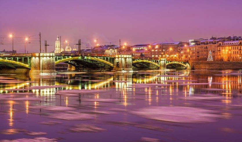 Зимний Петербург (5 дней) — индивидуальные туры в Петербург от 15400 руб.