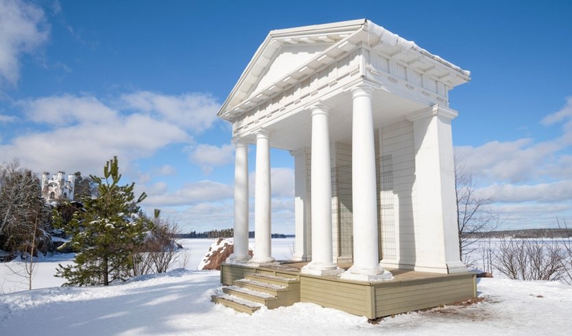 Храм Нептуна. Парк Монрепо – сборные туры в Санкт-Петербург от 16400 рублей Храм Нептуна. Парк Монрепо – сборные туры в Санкт-Петербург от 16400 рублей