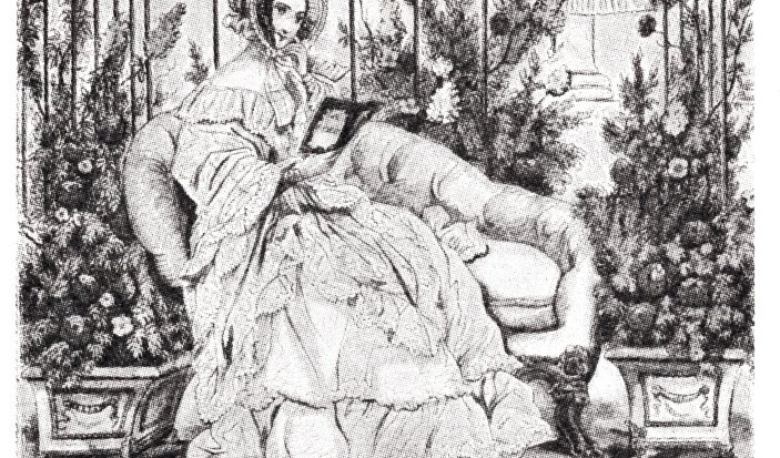 Женская мода в 1846 году – интерьерные экскурсии от 2200 рублей