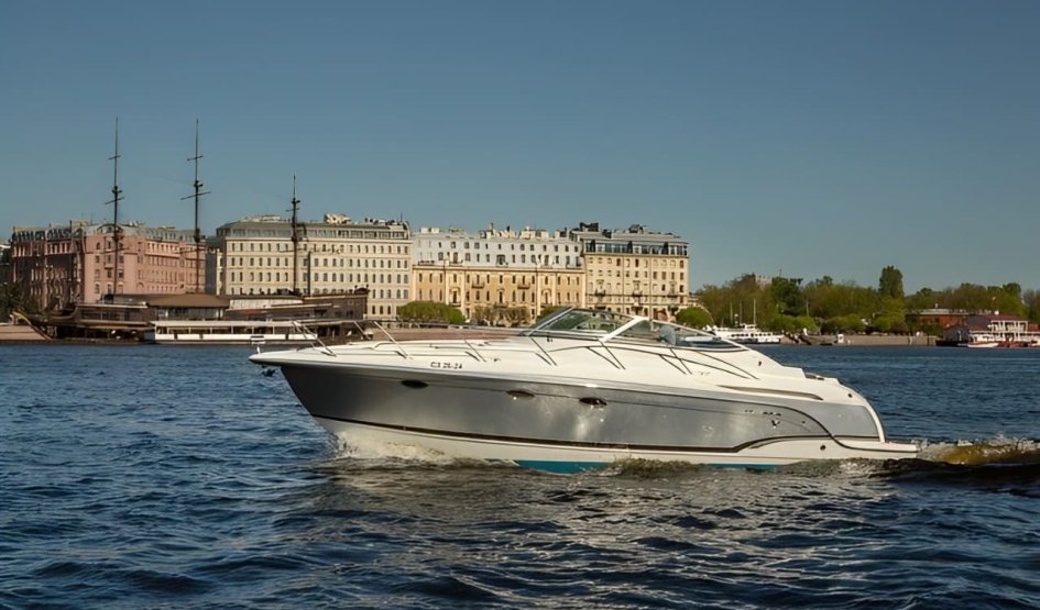 Вид на катер – vip-программы от 16400 рублей