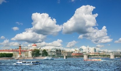 В Петербург – недорого! (5 дней, по cредам) – туры в Санкт-Петербург от 9540 рублей
