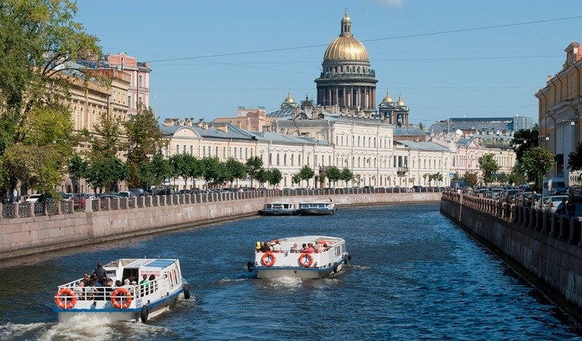 Санкт петербург новая география