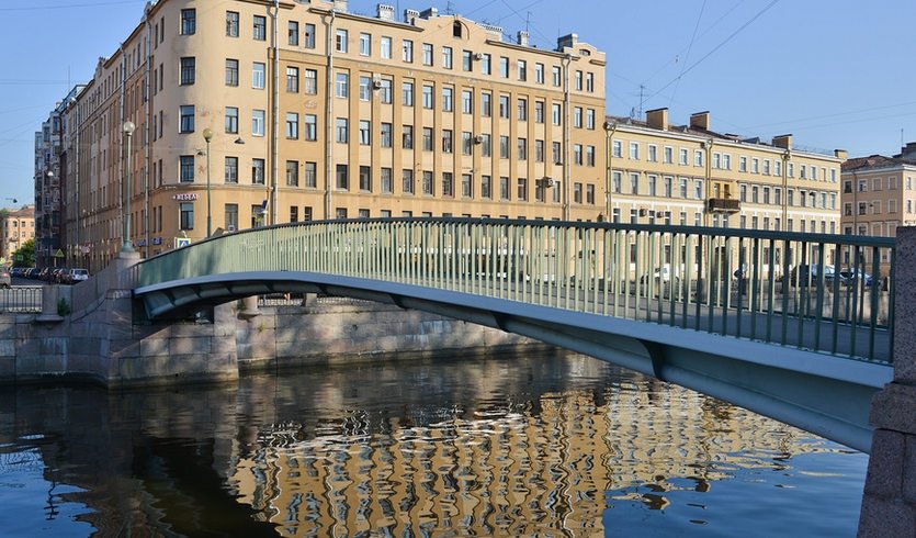 Петербургская Коломна: знакомая и незнакомая — автобусная экскурсия