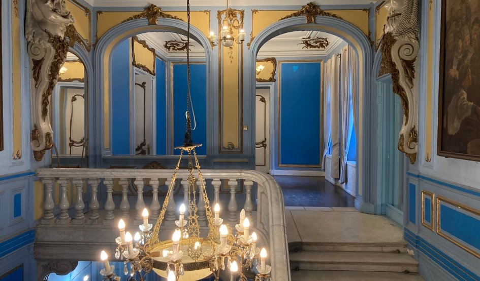 Интерьер дворца великого князя Михаила Александровича — Интерьерная экскурсия от 1350 рублей