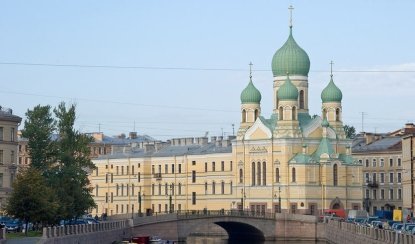 Как рос Санкт-Петербург: Коломна и Нарвская часть – Пешеходные экскурсии