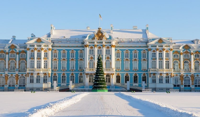 Екатерининский дворец – сборные туры в Санкт-Петербург от 7380 рублей