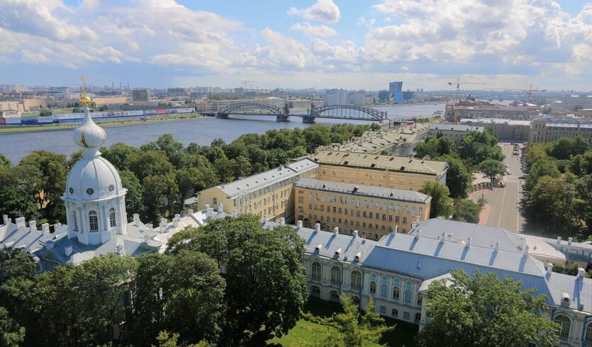 Воскресенский Смольный собор  — Фото № 1 — Прогулки / Юшина Е. Воскресенский Смольный собор  — Музеи