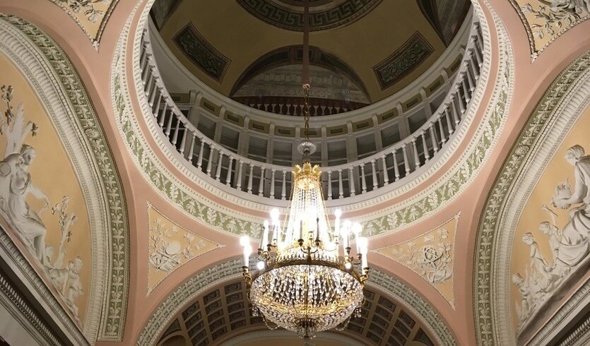 Экскурсия в Строгановский дворец (для групп) — Интерьерные