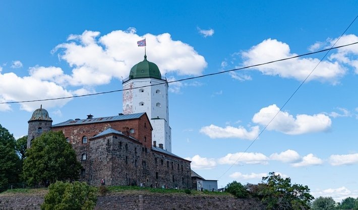 Выборг (на ретропоезде) – на ретропоезде