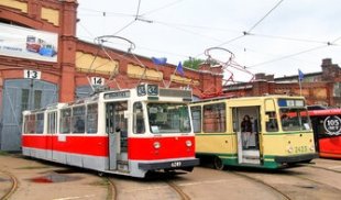 Музей электротранспорта Санкт-Петербурга