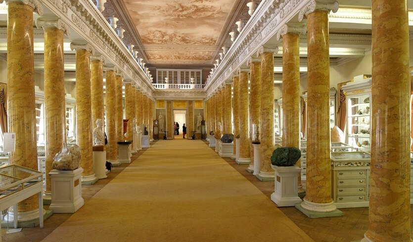 Музей Горного университета — фото №2 — Фотобанк Лори/Цибаев Алексей Музей Горного университета — Музеи