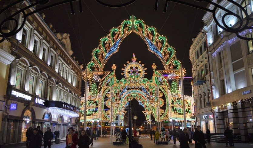 Улица Баумана — Туры из Санкт-Петербурга на новогодние праздники от 13600 рублей